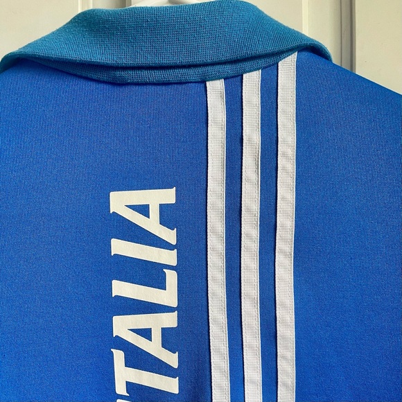 Adidas FIFA World Cup 2006 Track Jacket Italia Champions XS Vintage Blue - Picture 4 of 14